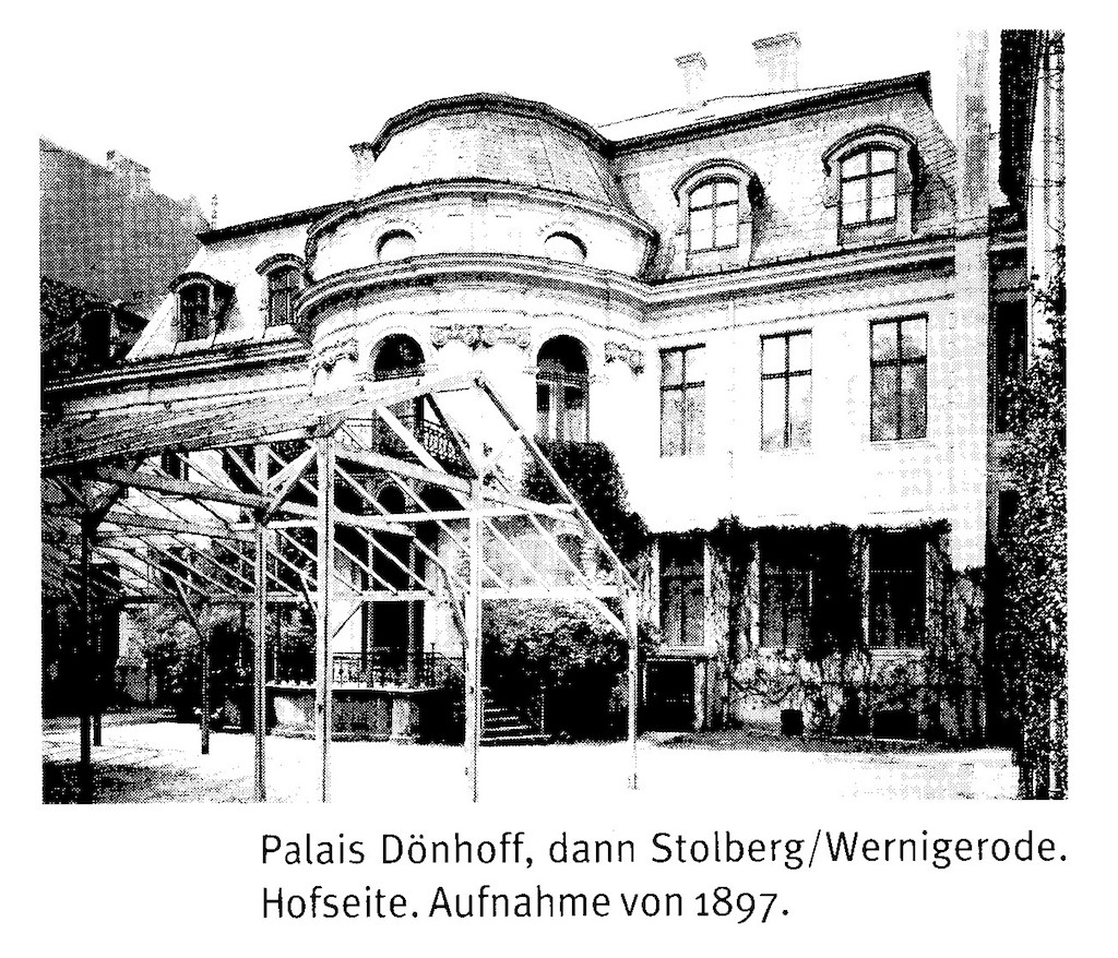 Palais Stolberg/Werningerode