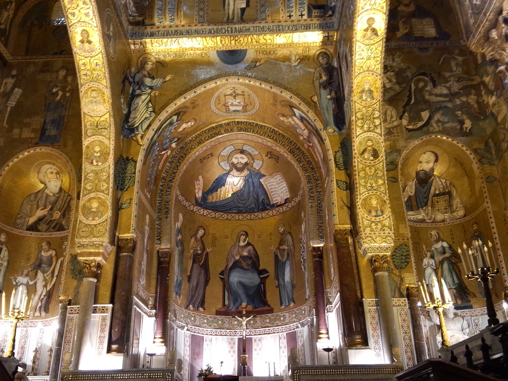 Palermo Palastkapelle