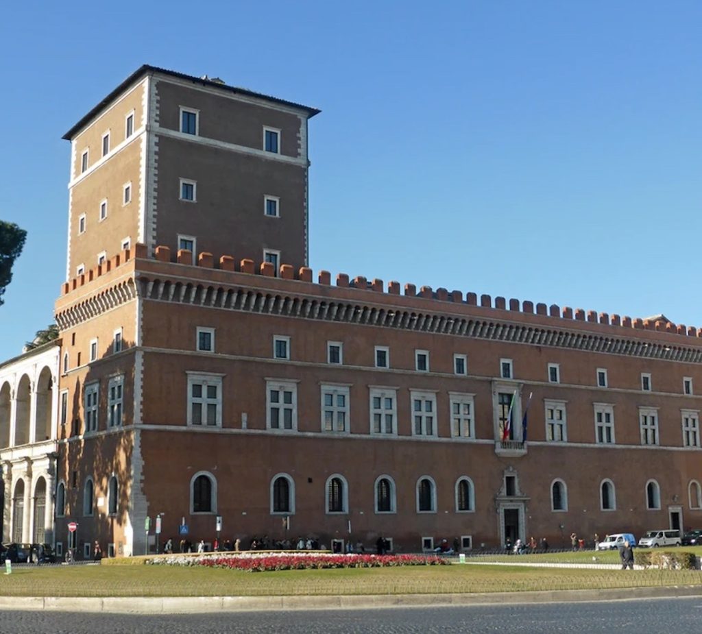 Rom Palazzo Venezia