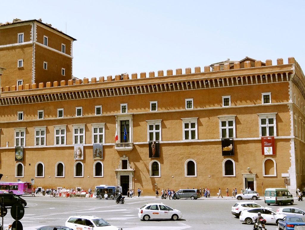 Rom Palazzo Venezia