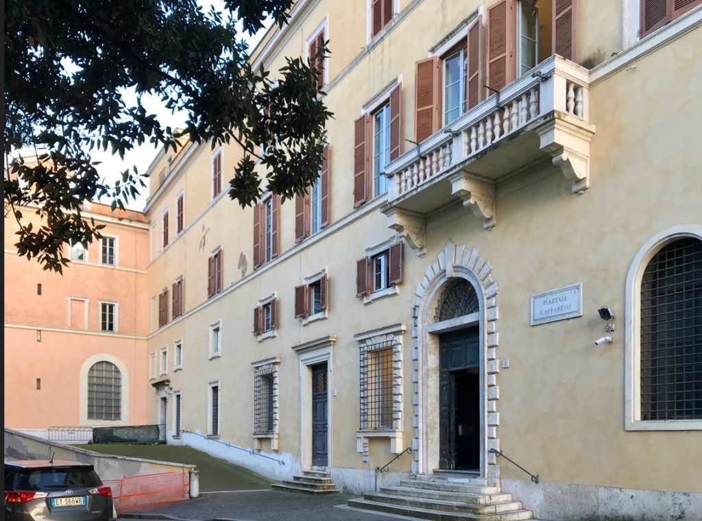 Rom Palazzo Caffarelli