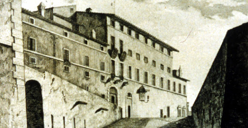 Rom Palazzo Caffarelli 18. Jh.