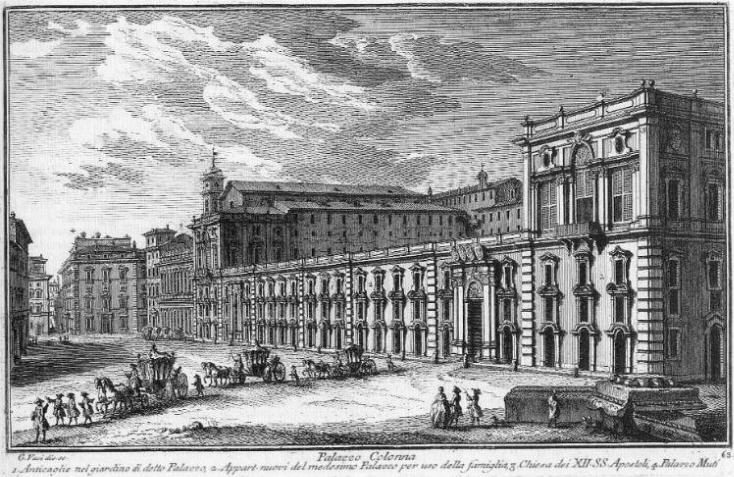Rom Palazzo Colonna