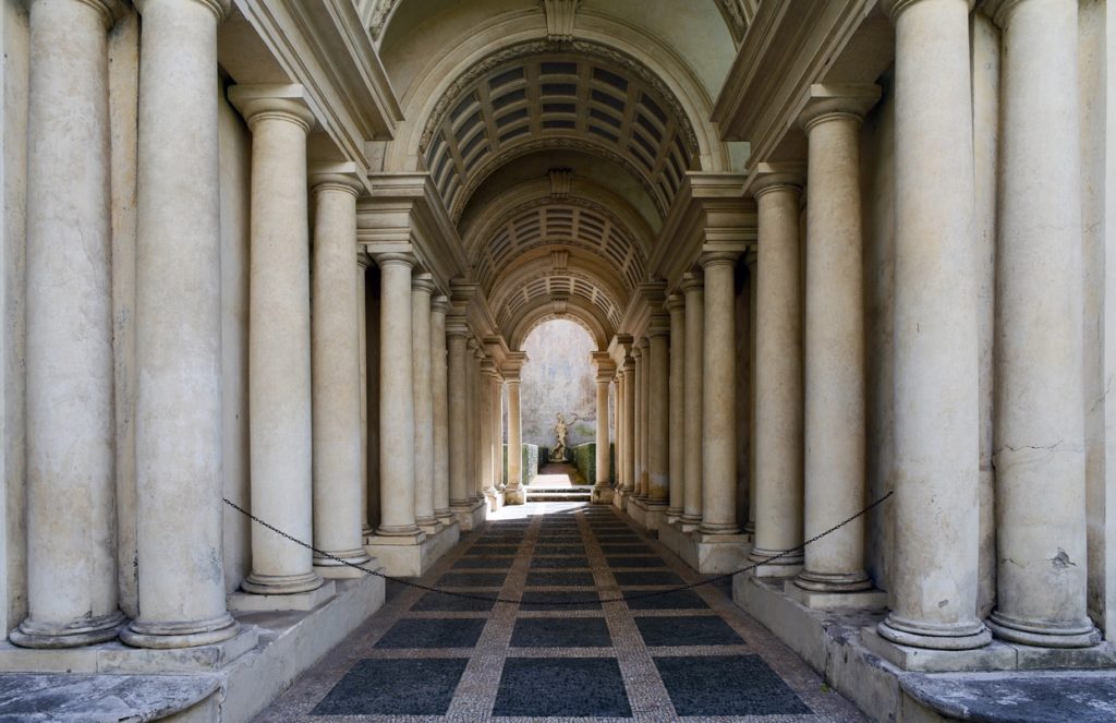 Rom Palazzo Spada Gallerie