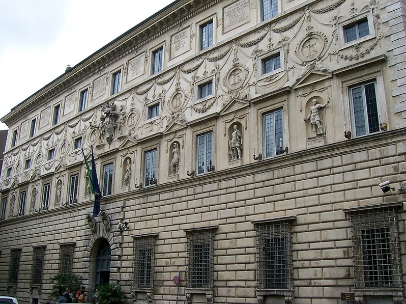 Rom Palazzo Spada