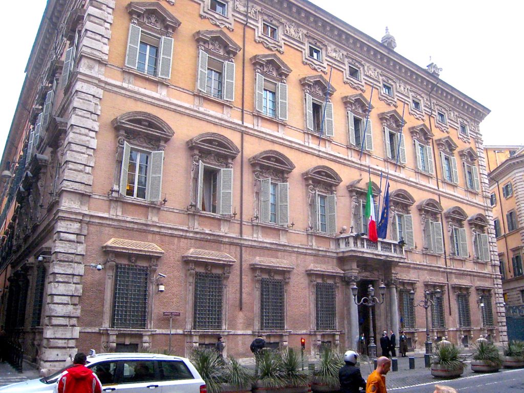 Rom Palazzo Madama