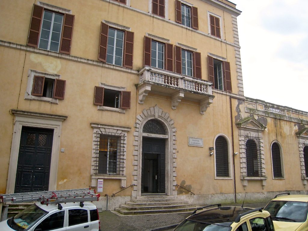 Rom Palazzo Caffarelli