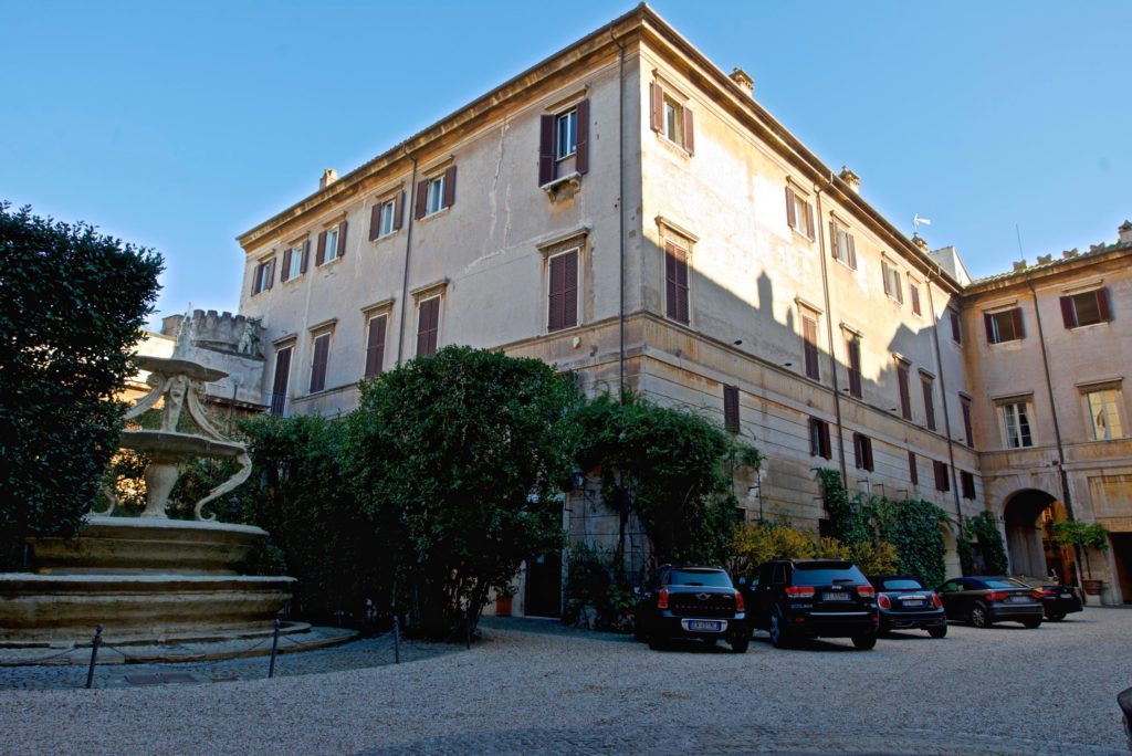 Rom Palazzo Orsini Taverna