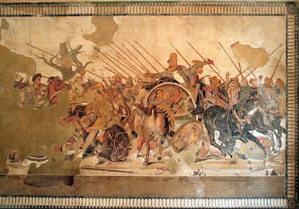 Neapel Alexanderschlacht