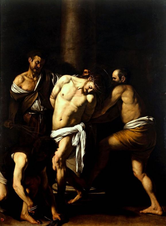 Caravaggio 1607 Geißelung Napoli