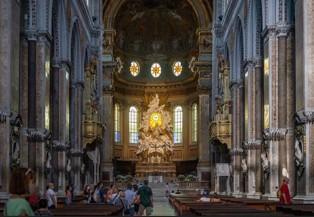Napoli Duomo Interno