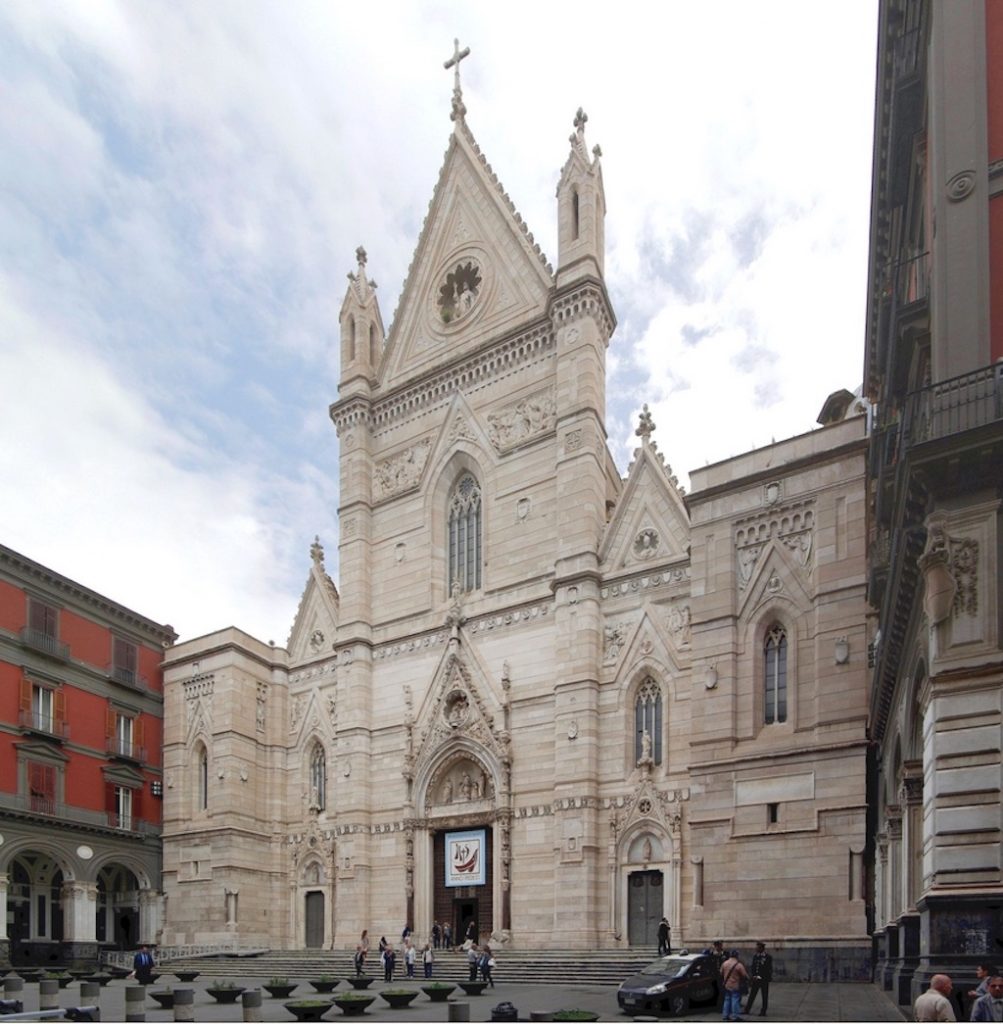 Napoli Duomo Esterno