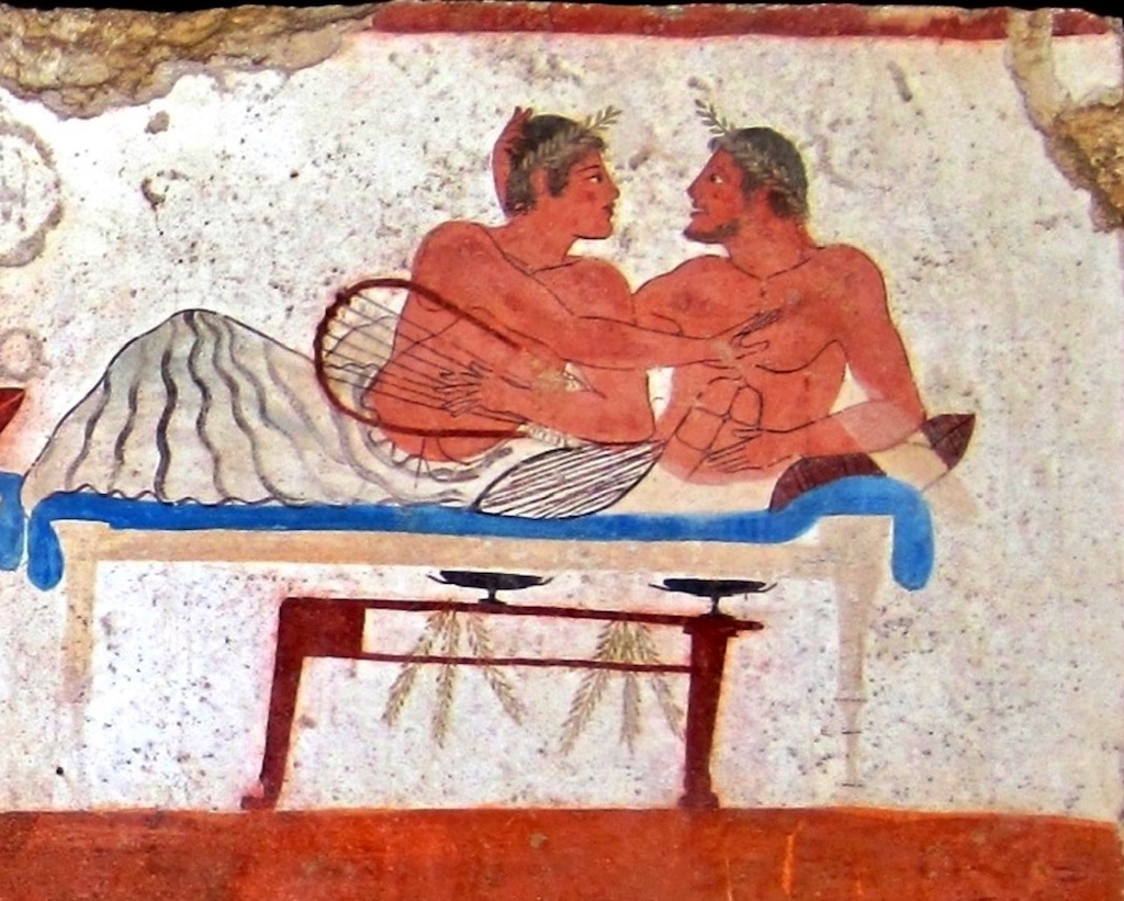 Paestum Malerei
