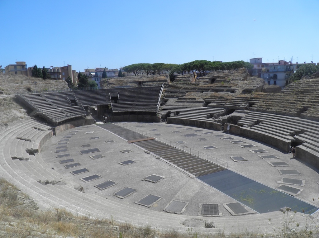 Pozzuoli Amphitheater