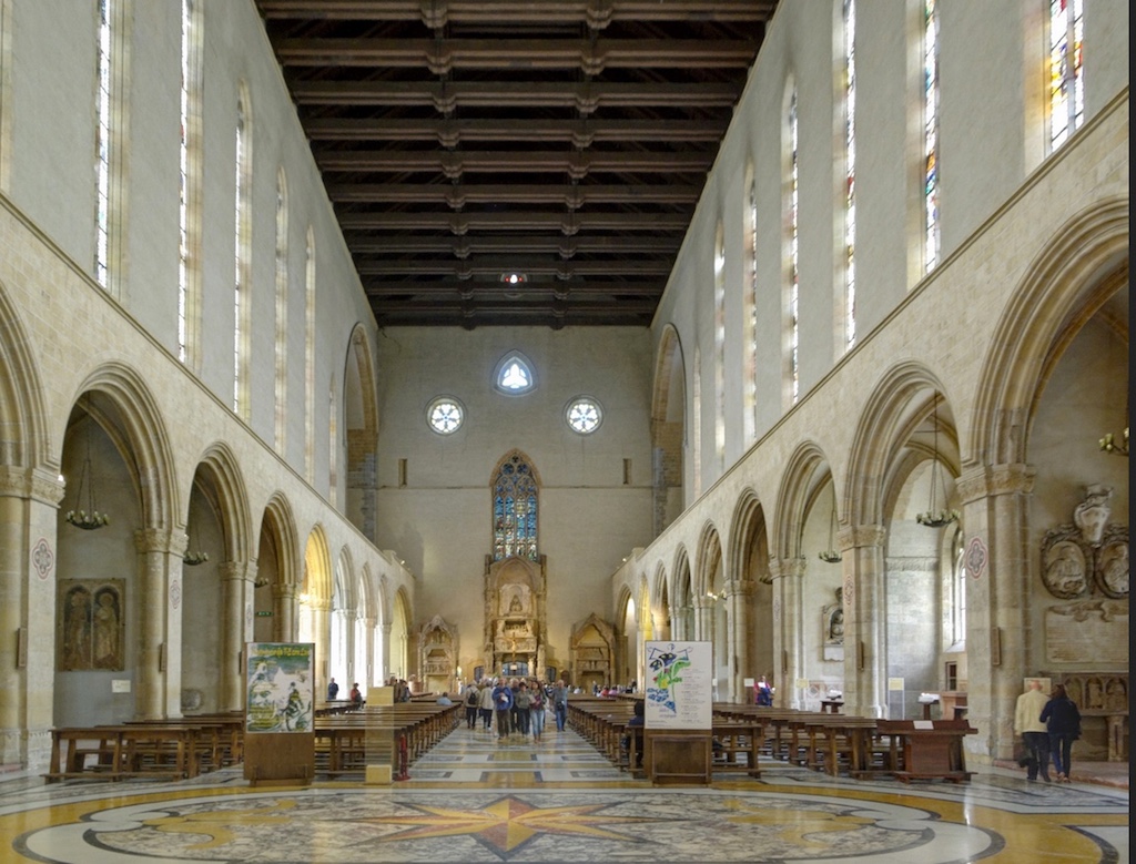 Santa Chiara Inneres