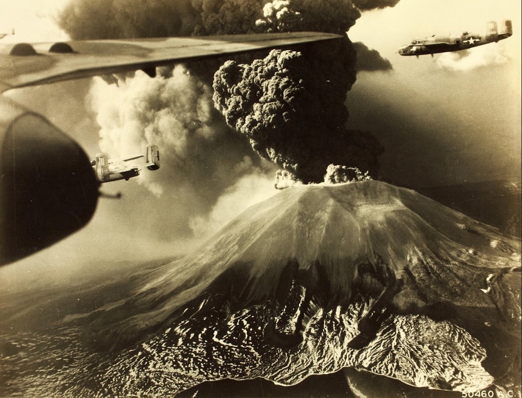 Vesuv Bomber 1944