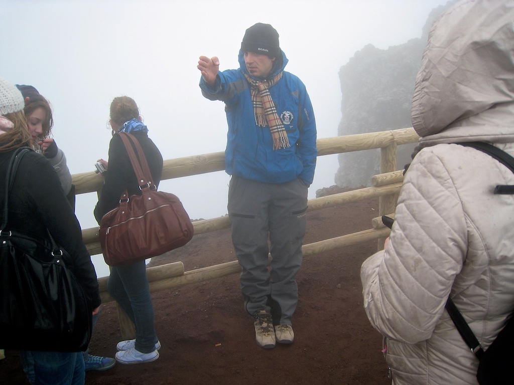 Vesuv Gipfel 1