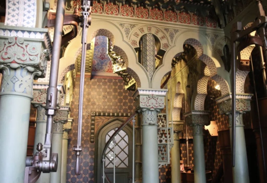 Moschee Inneres