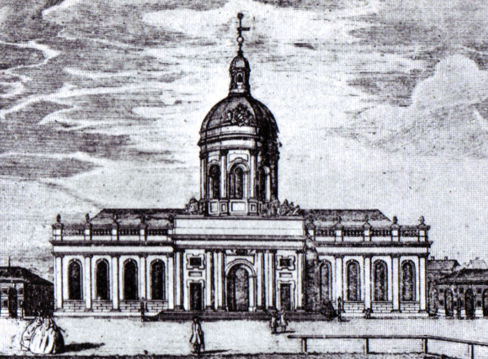 Bouman: Berliner Dom 1750