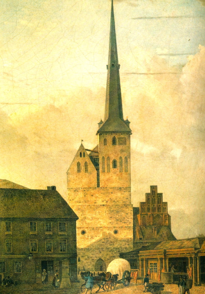 Gemälde Nikolaikirche