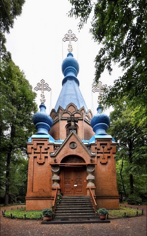 Tegel orthodoxe Kirche