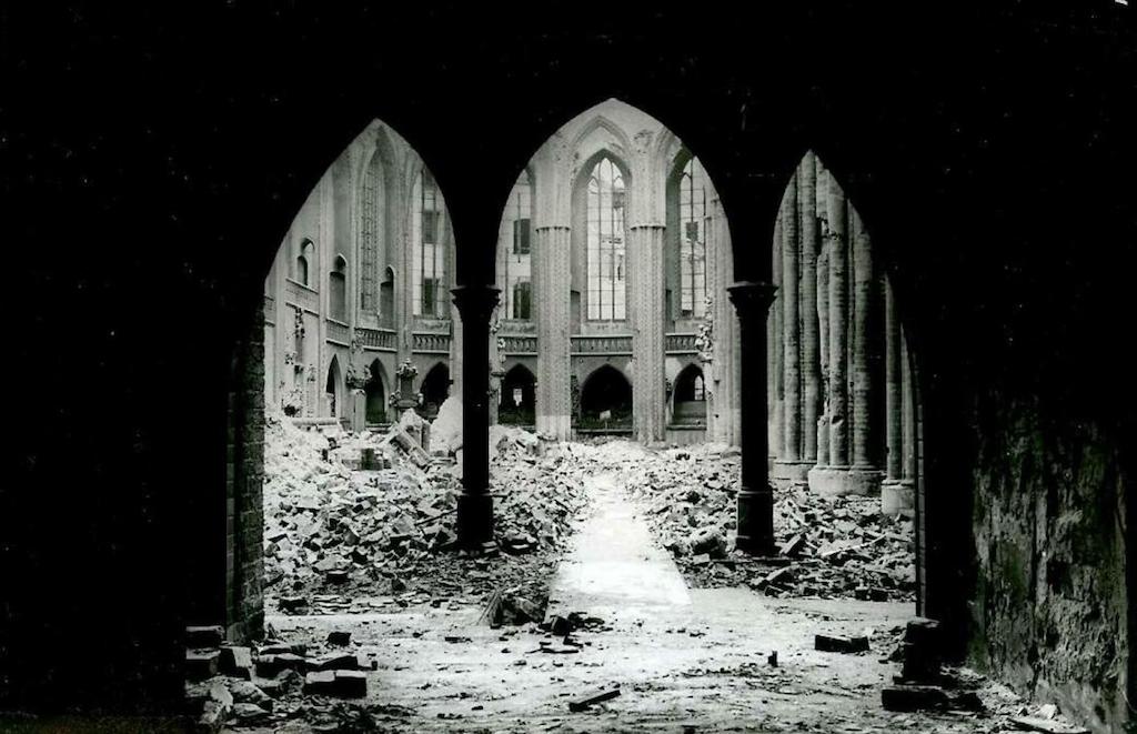Nikolaikirche 1945