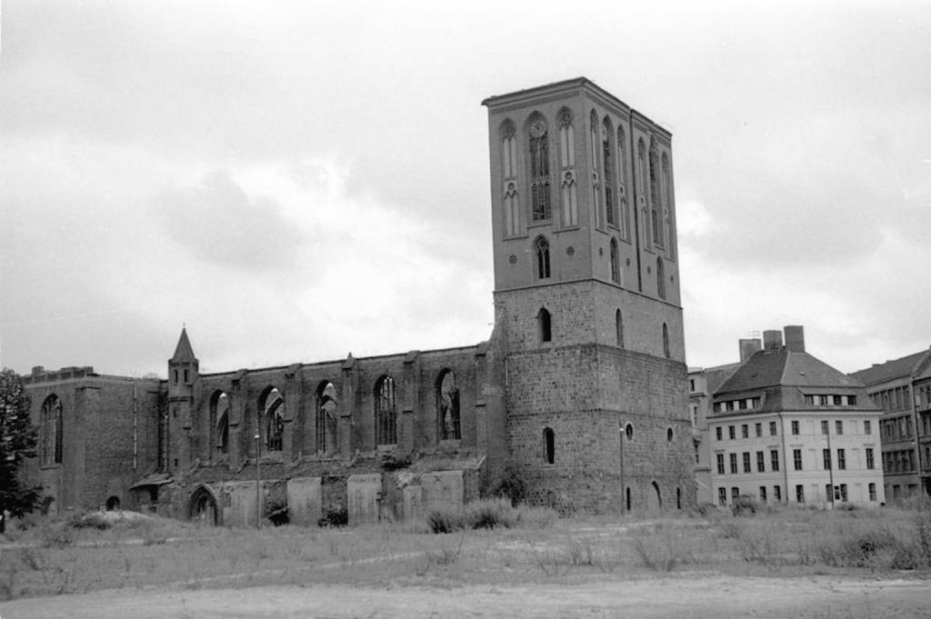 Nikolaikirche 1957