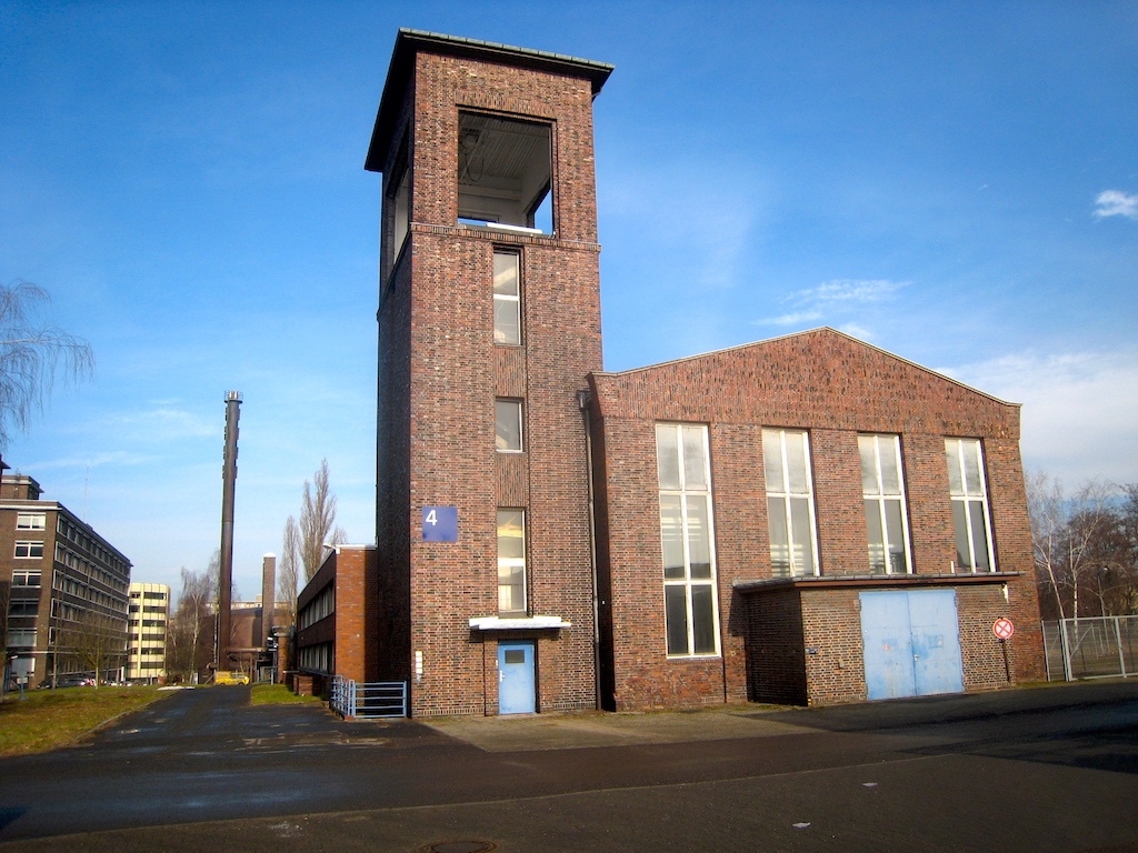 Askaniawerke Turm